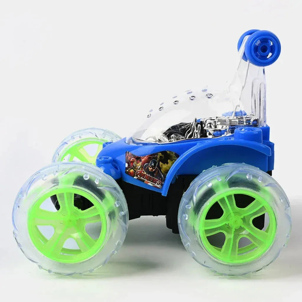 Avengers: Age of Ultron RC Stunt Car  Captain America & Thor Edition - Toys Heaven