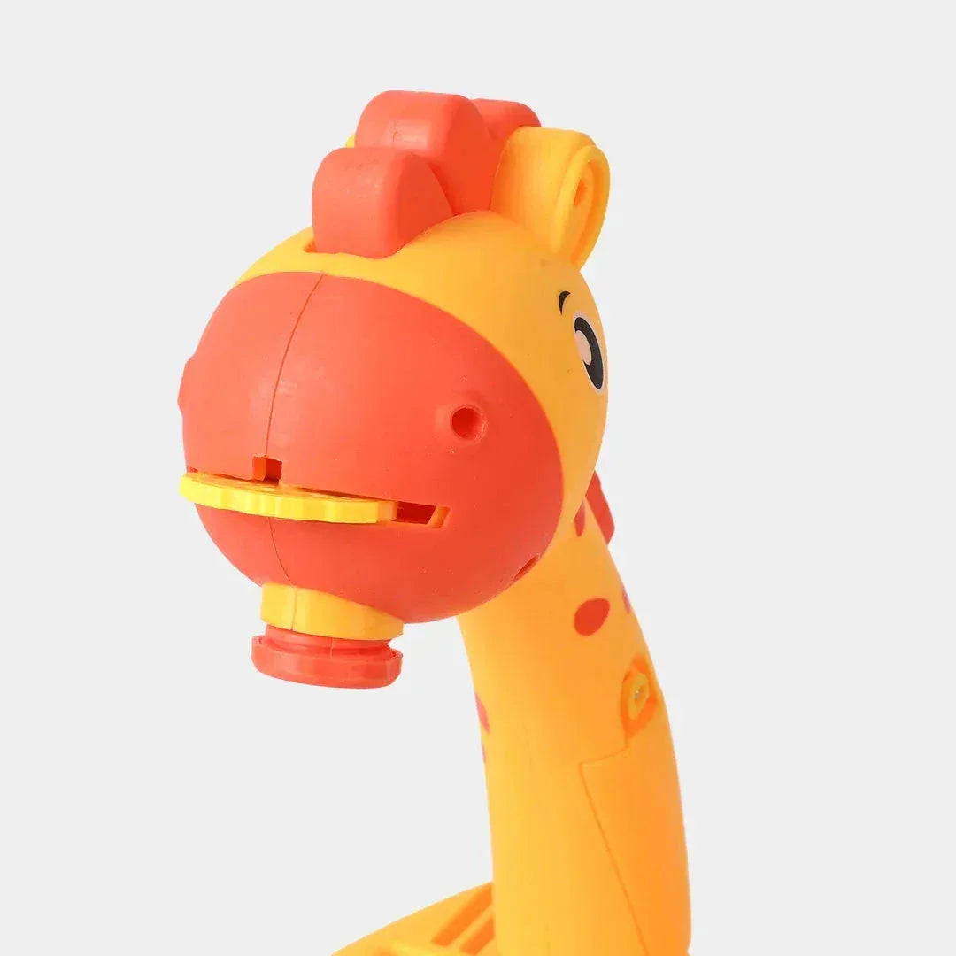 Giraffe Projection Painting Table - Toys Heaven