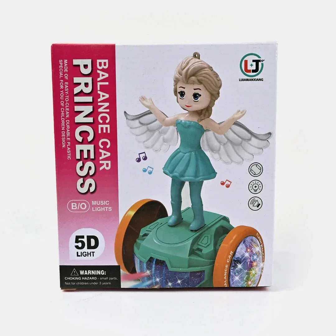 Rotating Balance Car Princess - Toys Heaven