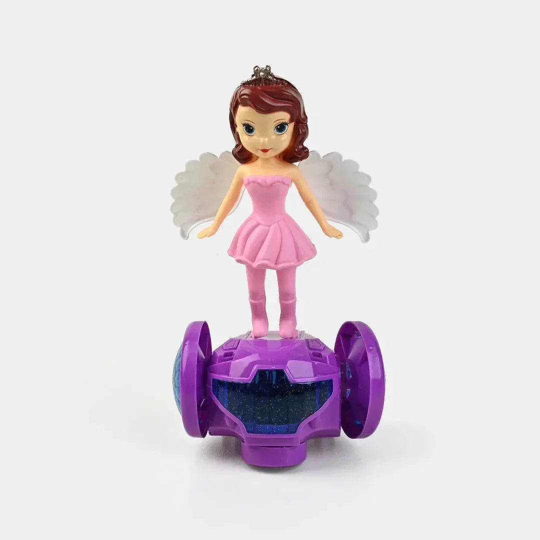 Rotating Balance Car Princess - Toys Heaven