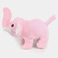 Furry Elephant Toy - Toys Heaven