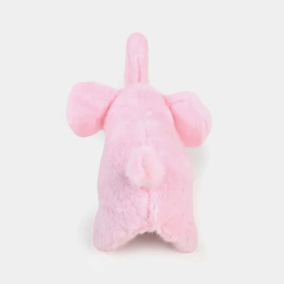 Furry Elephant Toy - Toys Heaven