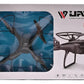 UAV Q3 2.4GHz 6-Axis Gyro RC Drone - Toys Heaven