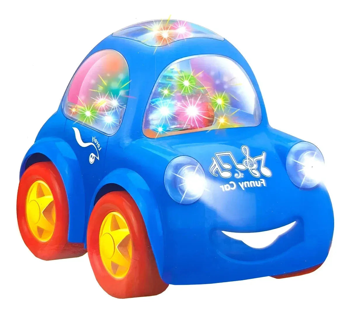 Funny Car - Toys Heaven