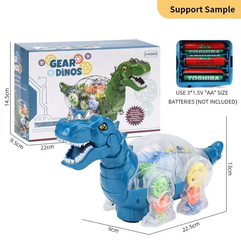 Gear Dinosaur - Toys Heaven