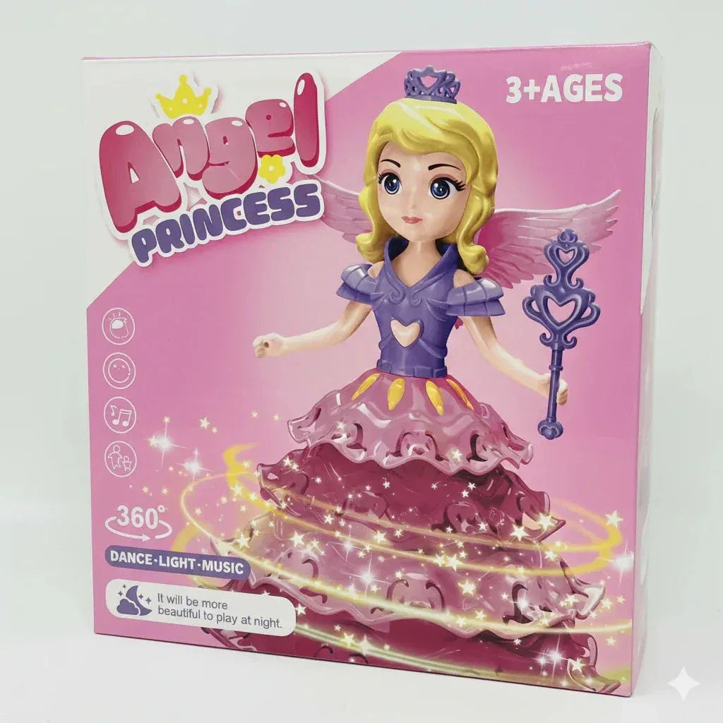 Angel Princess Spinning Doll - Toys Heaven