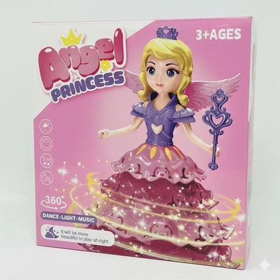 Angel Princess Spinning Doll - Toys Heaven