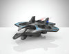 AeroStorm X-4 360° RC Jet Fighter Drone  PK Edition - Toys Heaven