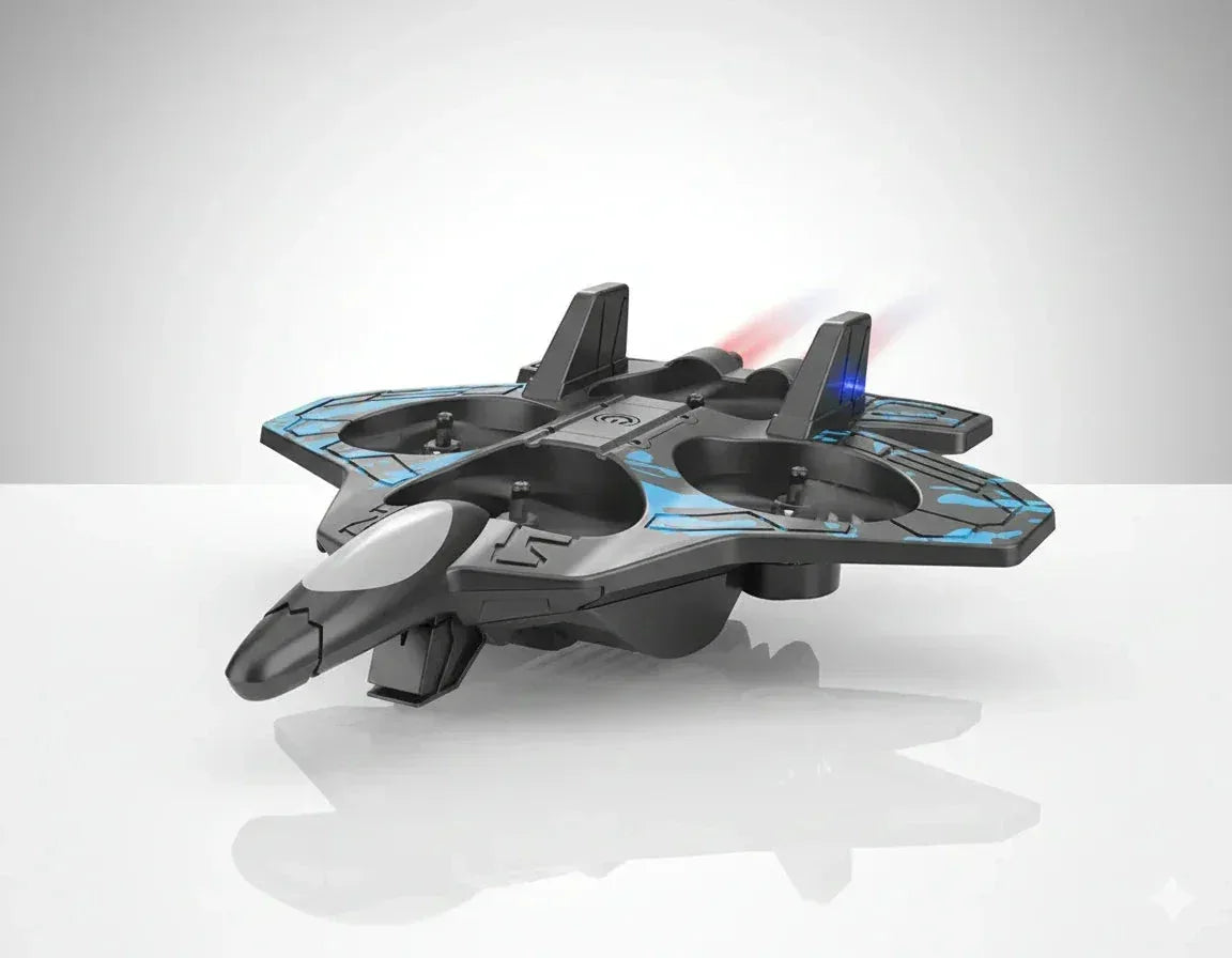 AeroStorm X-4 360° RC Jet Fighter Drone  PK Edition - Toys Heaven