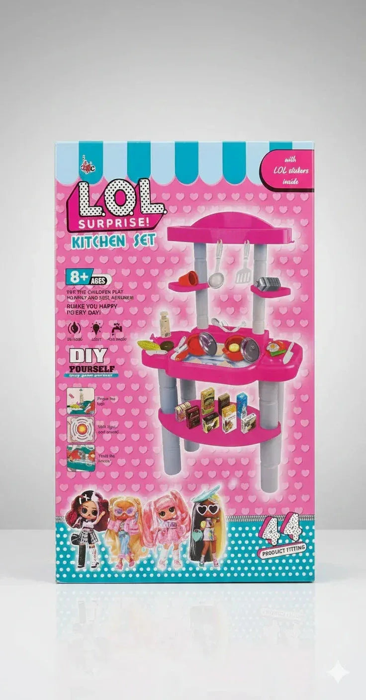 L.O.L. Surprise! Light & Sound Kitchen Playset - Toys Heaven