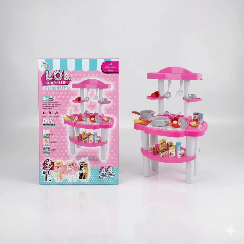 L.O.L. Surprise! Light & Sound Kitchen Playset - Toys Heaven