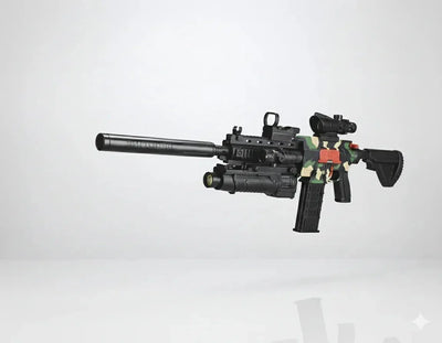 Shoot Race M416 Electric Toy Gun Set - Toys Heaven