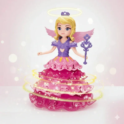 Angel Princess Spinning Doll - Toys Heaven