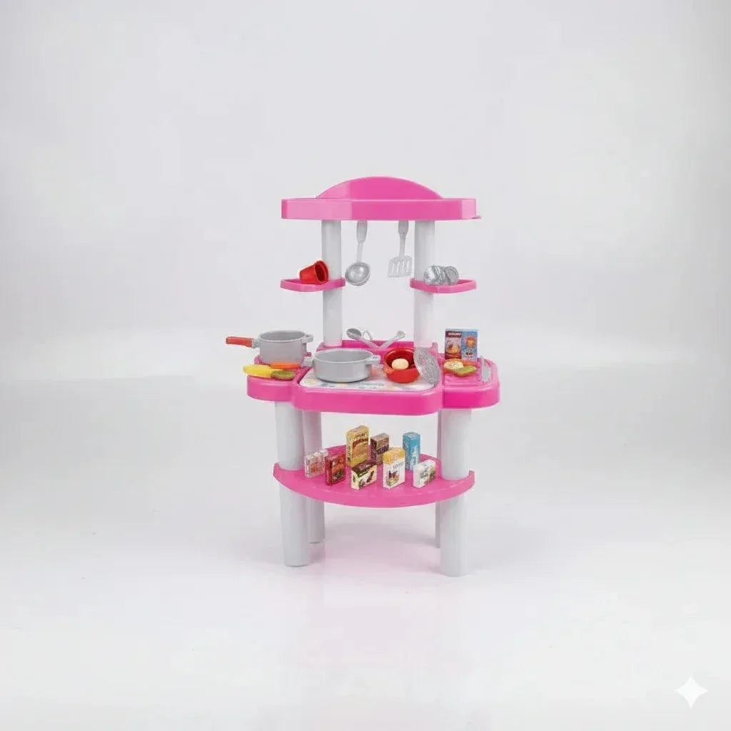 L.O.L. Surprise! Light & Sound Kitchen Playset - Toys Heaven