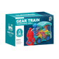 Transparent Gear Train Toy With Light Music - Toys Heaven