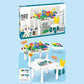 Multifunctional Block Table  Study & Play Station for Kids - Toys Heaven