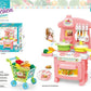 Kitchen Dream Pretend Play Kitchen Set - Toys Heaven