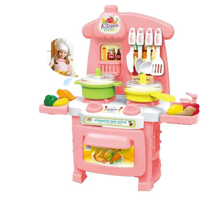 Kitchen Dream Pretend Play Kitchen Set - Toys Heaven