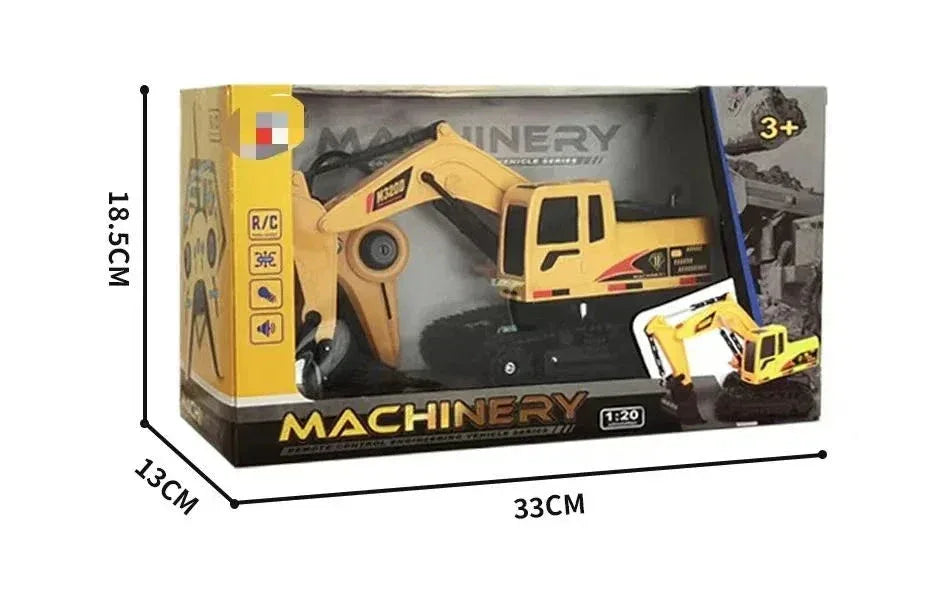 Quan Sheng M320D 1:20 Remote Control Excavator - Toys Heaven
