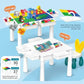 Multifunctional Block Table  Study & Play Station for Kids - Toys Heaven