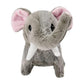 Furry Elephant Toy - Toys Heaven