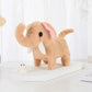Furry Elephant Toy - Toys Heaven