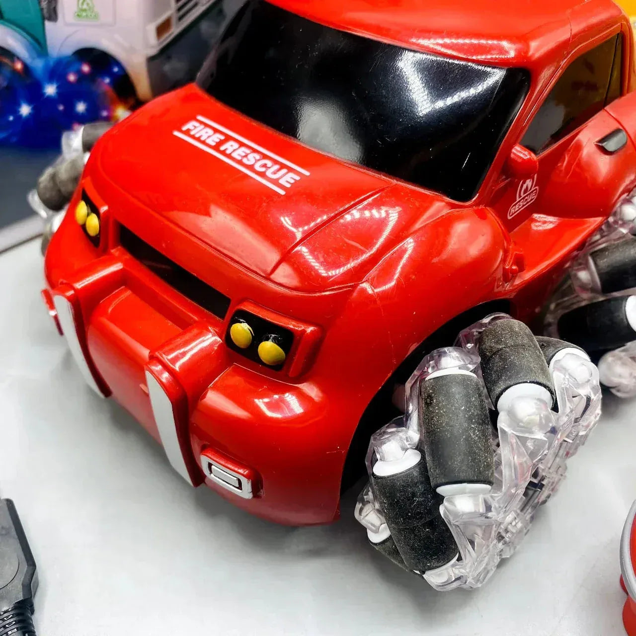 City Car Stunt Drift RC  360° Remote Control - Toys Heaven