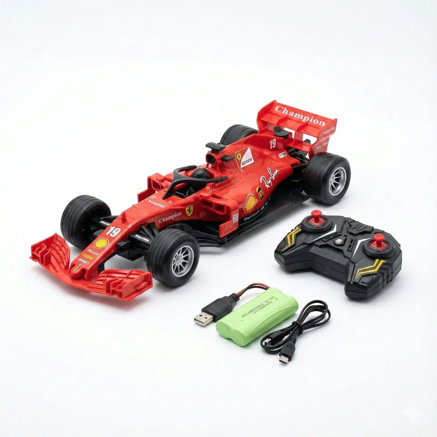 Ray-Be R/C Racing Car  Formula Stunt Performance - Toys Heaven