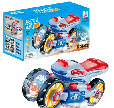 360• Stop Motor Bike - Toys Heaven