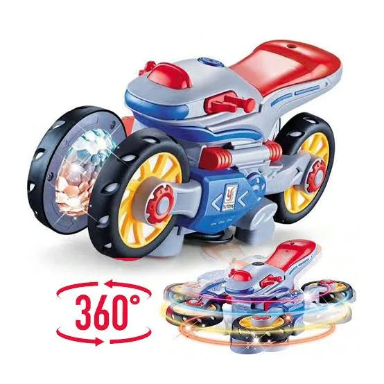 360• Stop Motor Bike - Toys Heaven