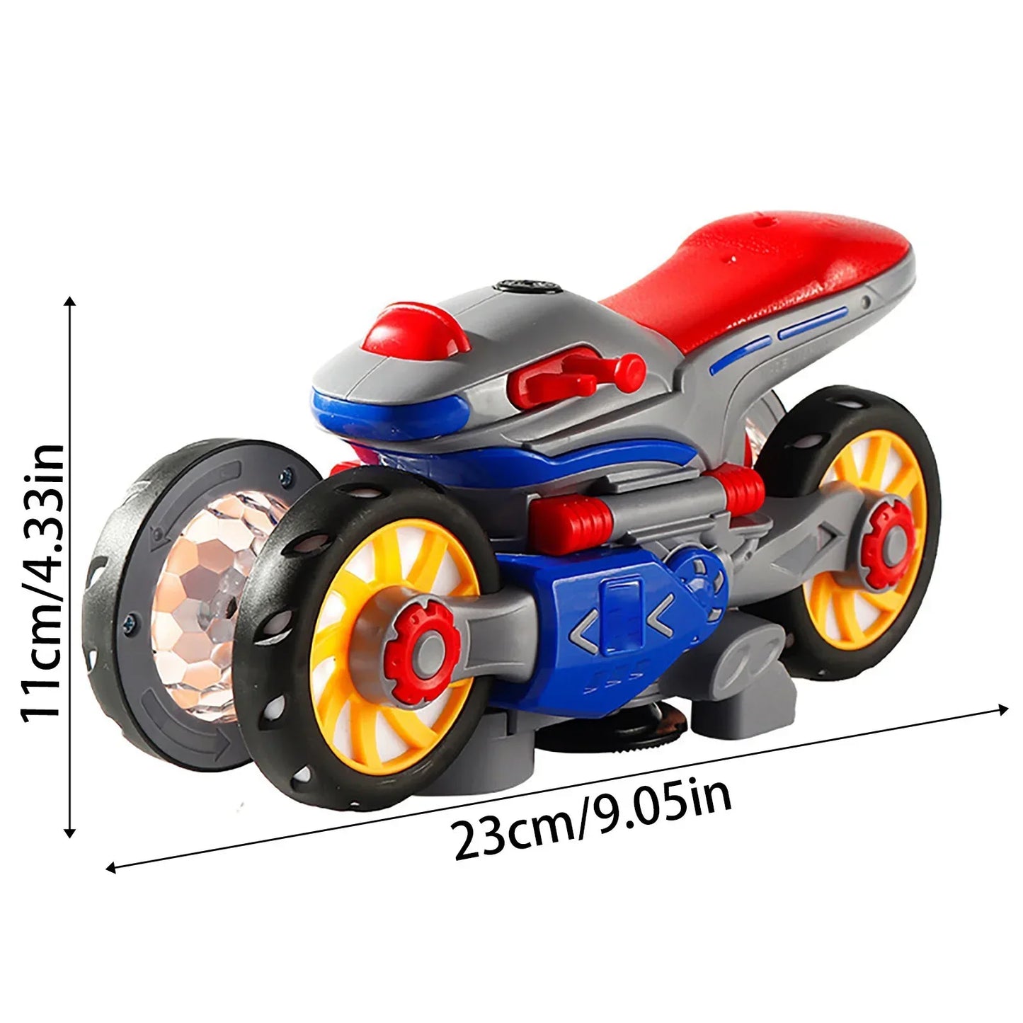 360• Stop Motor Bike - Toys Heaven
