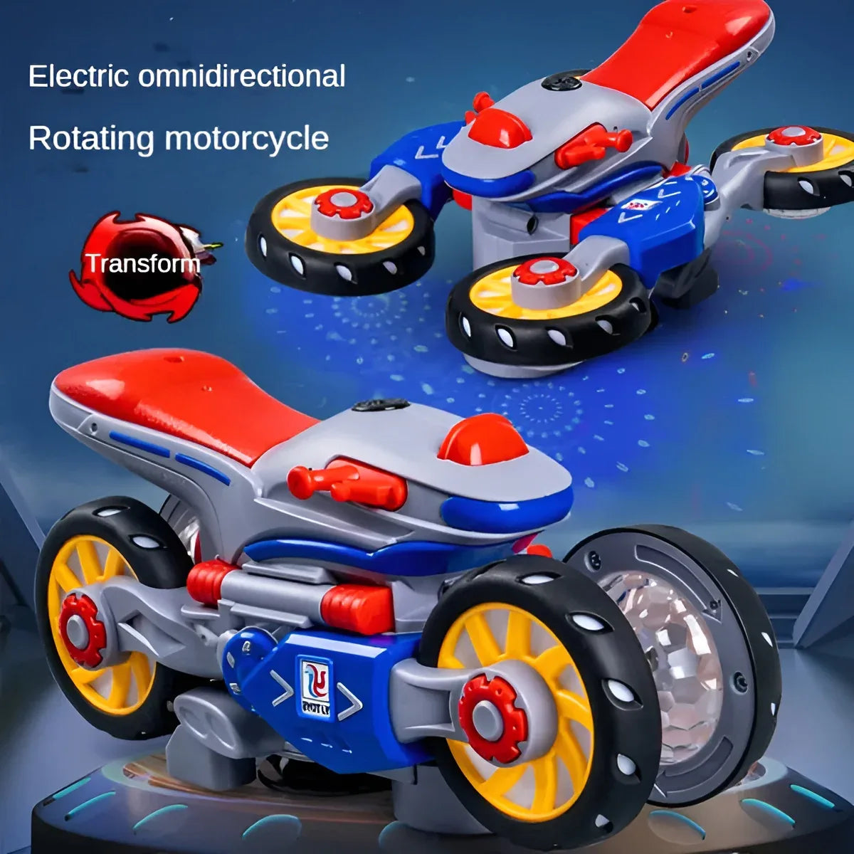 360• Stop Motor Bike - Toys Heaven