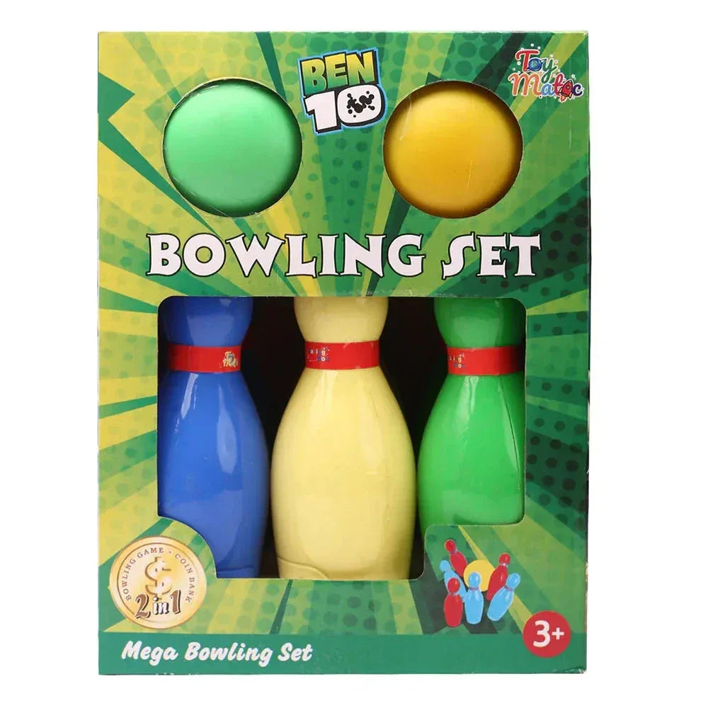 Ben 10 Mega Bowling Set  2-in-1 - Toys Heaven