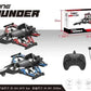 Drone Thunder  Remote-Controlled Combat Drone - Toys Heaven