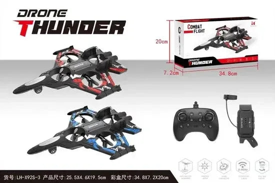 Drone Thunder  Remote-Controlled Combat Drone - Toys Heaven