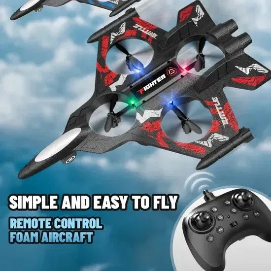 Drone Thunder  Remote-Controlled Combat Drone - Toys Heaven