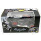 Batman Remote-Controlled Stunt Car  Black with Red or Yellow Wheels - Toys Heaven