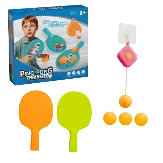 Ping-Pong Trainer Practice Set - Toys Heaven