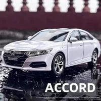 Honda Accord Die-Cast Model Car  Sound & Light Pull Back Series - Toys Heaven