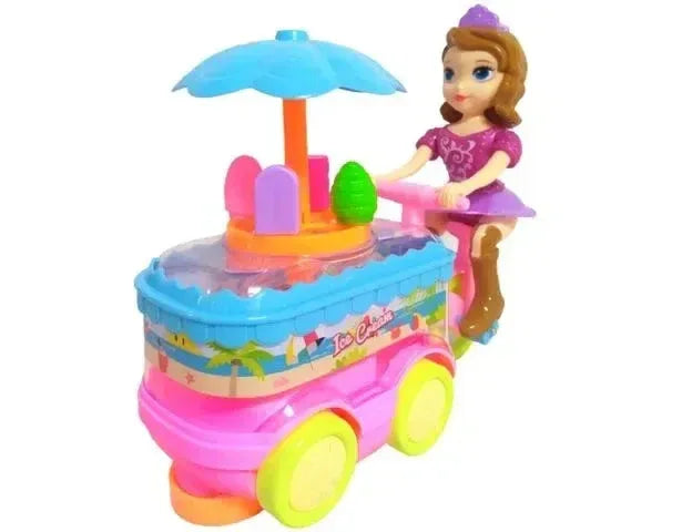 Sofia the First Ice Cream Car Toy - Toys Heaven