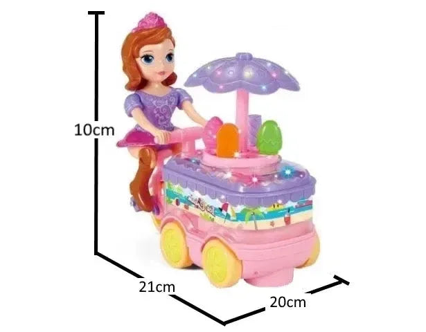 Sofia the First Ice Cream Car Toy - Toys Heaven