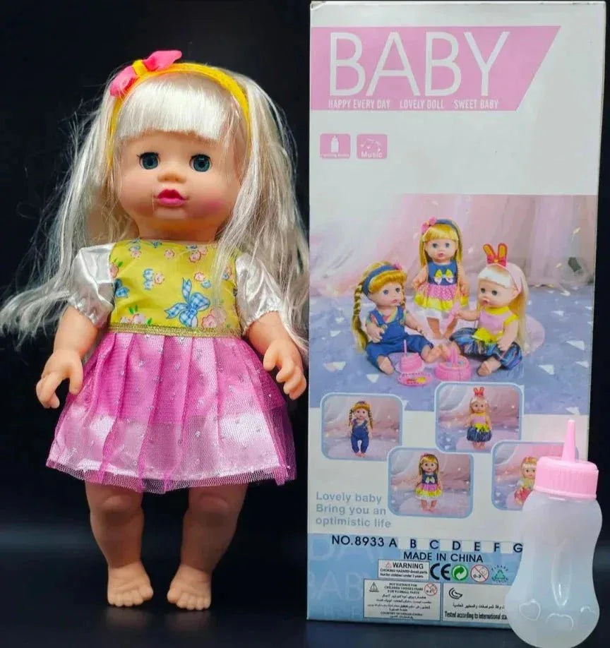 My Baby Fashion Dolls  Blonde Collection - Toys Heaven
