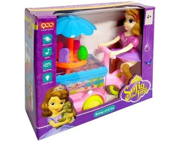 Sofia the First Ice Cream Car Toy - Toys Heaven