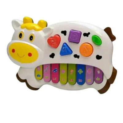 Chuangfa Cow Piano Toy - Toys Heaven
