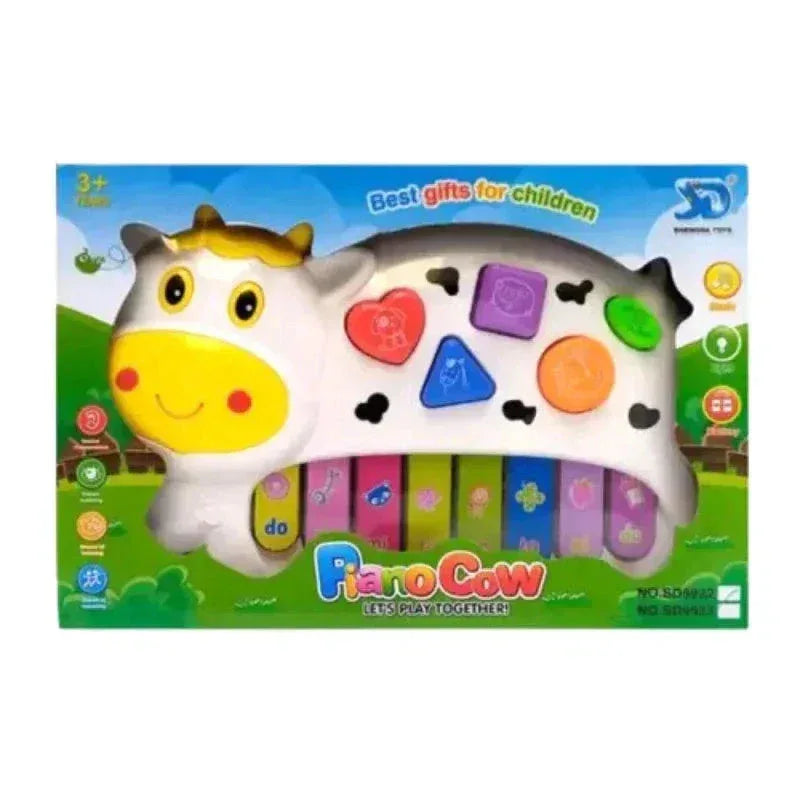 Chuangfa Cow Piano Toy - Toys Heaven