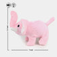 Furry Elephant Toy - Toys Heaven