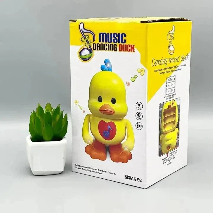 Music Dancing Duck  Interactive Musical Toy - Toys Heaven