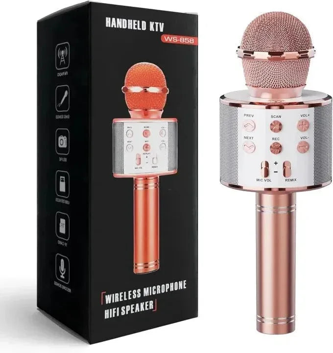 Bluetooth Karaoke Microphone - Toys Heaven