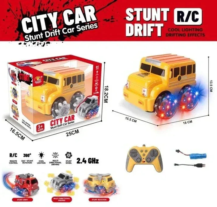 CITY CAR Stunt Drift RC Car  Model 907 (Stunt Drift Car Series) - Toys Heaven