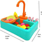 Electric Kitchen Sink Playset - Toys Heaven